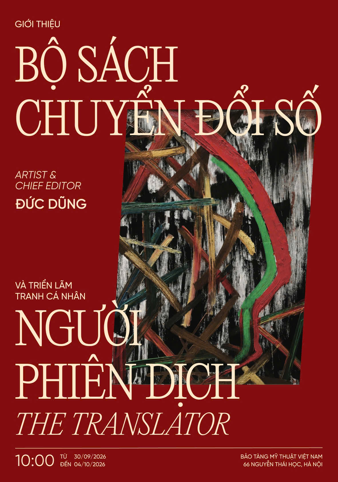 Solo Paintings Exhibition