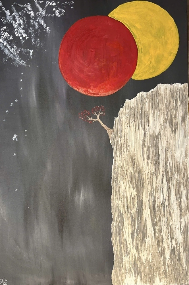 ongoing eclipse