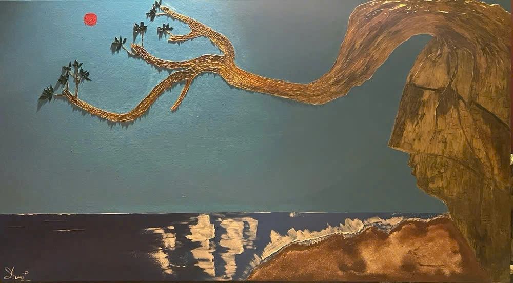 the triangle in the Earth